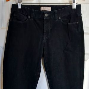Banana Republic | black skinny corduroys - size 4, size 27